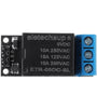 1 Channel 5V Bistable Self-locking Relay Module Button MCU Low-level Control Switch Board