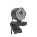 1080P Webcam 360 Panaromic Live Streaming USB Computer Camera with Stereo Microphone Desktop Laptop USB Webcam for Live Broadcast Video Chat Online Class Teleconferencing