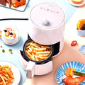 Air Fryer Basket Air Fryer Stainless Steel Mesh Basket Fits All Kinds of Round 8L Air Fryers