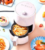 Air Fryer Basket Air Fryer Stainless Steel Mesh Basket Fits All Kinds of Round 8L Air Fryers