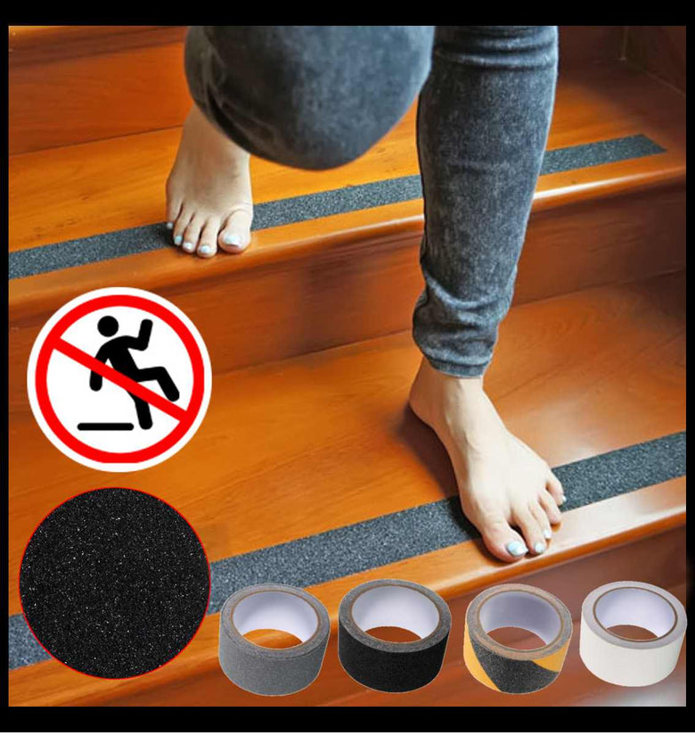 Non Slip Safety Grip Tape Anti-Slip Indoor Outdoor Stickers Strong Adhesive Safety Traction Tape Stairs Floor