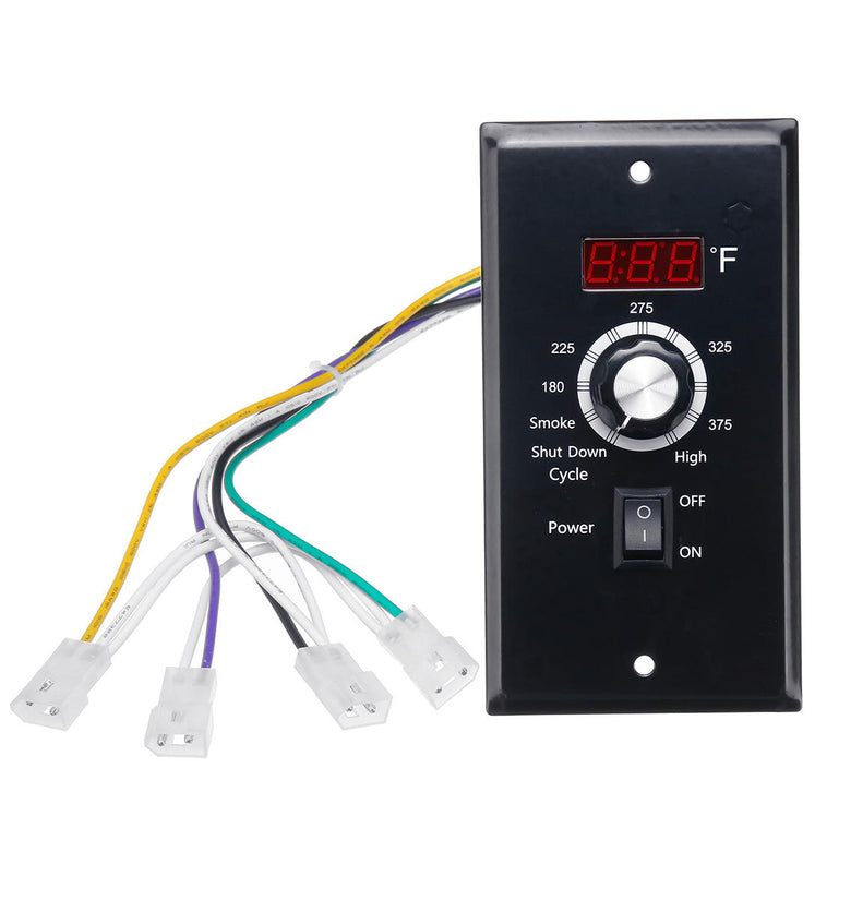 120V Digital Thermostat Controller Board Digital Temperature Controller Thermostat Board For Z GRILL