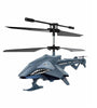 2.5CH USB Charging Intelligent Induction Alloy Shark Style RC Helicopter RTF With Lights RC Toys