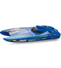 TY XIN 768 Brushless RTR 2.4G 30km/h RC Boat Jet Speedboat Water Cooling Waterproof Remote Control Ship High Speed Full Proportional Vehicles Models Toys