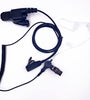Adjustable Throat Mic Earphone Microphone Suitable for Motorola XTS3000 / 5100 / HT1000 / 5000 / MTS2000 / 9000 MTX960 Headphones