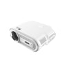 [Basic Version] Uhappy U70 LCD 1280x720P LED Projector 140 ANSI Lumens 3000:1 Contrast Ratio Vertiacl Manual 15 Keystone Correction Home Theater Ourdoor Movie