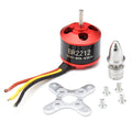 Racerstar BR2212 1800KV 2-4S Brushless Motor For RC Models Airplane