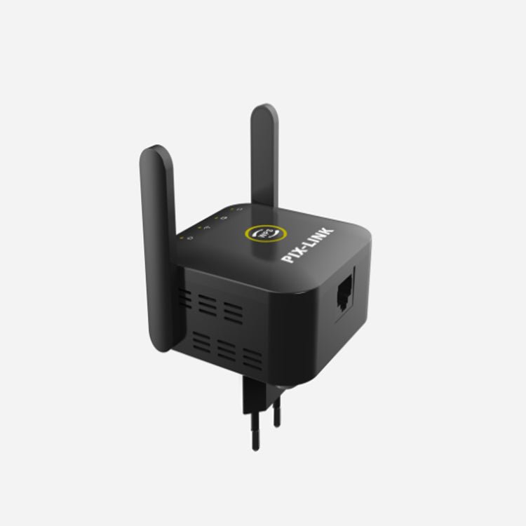 PIXLINK WR22 300M WiFi Repeater Wireless WiFi Extender WiFi Signal Expand 2 Antennas 2.4GHz with Ethernet Port WPS