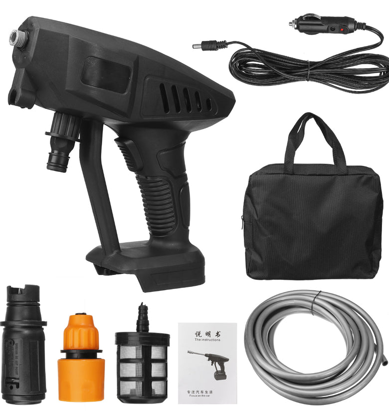 12V High Pressure Washer Car Cleaner Washing Machine Water Spray Guns W/ Car Lighter Cable