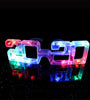 Led Glasses Flashing Light Glasses New Year 2020 Shape Light Up Christmas Holiday Party Decorations Props