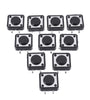 100pcs Momentary Tactile Push Button Switch 12x12x4.5mm