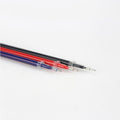 0.38mm 100pcs 1 Pack Gel Pen Refill Office Signature Rods Red Blue Black Ink Refill Office School Stationery Writing Supplies