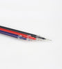 0.38mm 100pcs 1 Pack Gel Pen Refill Office Signature Rods Red Blue Black Ink Refill Office School Stationery Writing Supplies