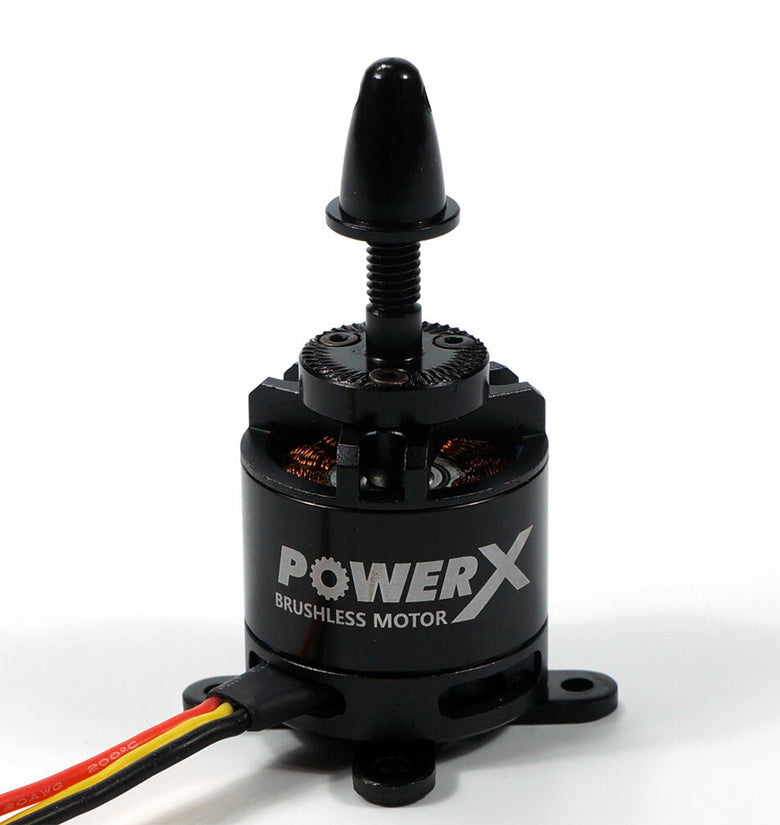 AEORC Power-X MC2216 950KV Brushless Motor for RC Plane Airplane Fixed Wing Helicopter Drone