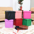 Multifunctional Folding Storage Chair Box Shoes Toys Storage Chair Home Furniture