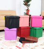 Multifunctional Folding Storage Chair Box Shoes Toys Storage Chair Home Furniture