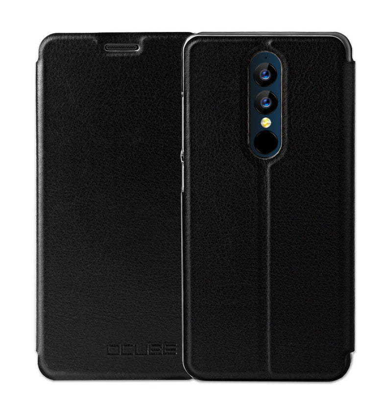 OCUBE Luxury Stand Flip PU Leather Protective Case Cover For UMIDIGI A1 PRO