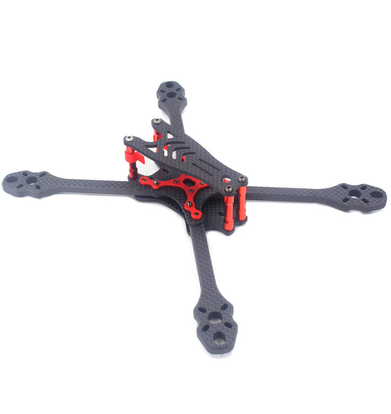 ALFA Monster 6mm Carbon Fiber 5/6/7inch FPV Freestyle Stretch X Quadcopter Frame Kit for RC Drone