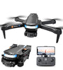 YCRC V8 WiFi FPV with ESC HD Dual Camera 360 Obstacle Avoidance Optical Flow Positioning LED Foldable RC Drone Quadcopter RTF