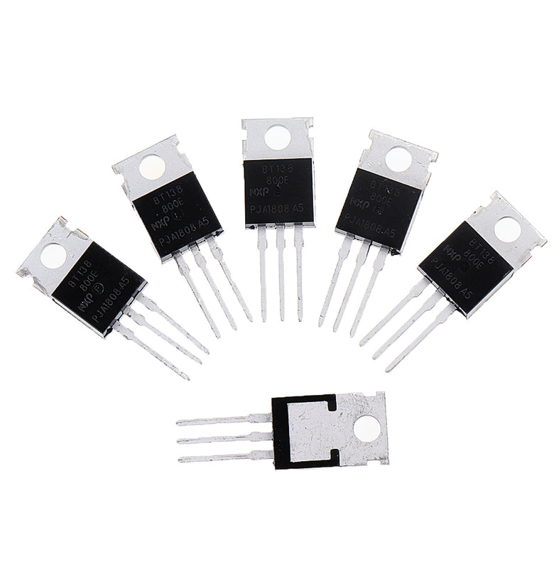 10pcs BT138-800E TO220 BT138-800 TO220 IC