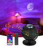 WiFi Smart Projector Round Star Light App Remote Control Home Theatre Party Ambient Light