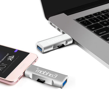 Earldom Card Reader Multifunctional OTG USB 2.0 /USB B/TF Port With Up To 64GB Data Reading For Laptop Phone PC