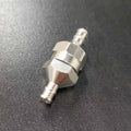 Aluminum Alloy Filter Straight Cylinder Oil Fuel Filter for Gasoline Methanol Engine RC Airplane Fixed-Wing