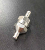 Aluminum Alloy Filter Straight Cylinder Oil Fuel Filter for Gasoline Methanol Engine RC Airplane Fixed-Wing