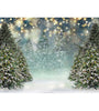 0.9x1.5m 1.5x2.1m 1.8x2.7m Winter Snowflake Christmas Tree Photography Backdrops Glitter Decoration Background Cloth for Studio Photo Backdrop Prop