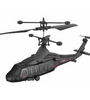 CH038 3.5CH Tail-lock Gyroscope LED Light Military RC Helicopter RTF