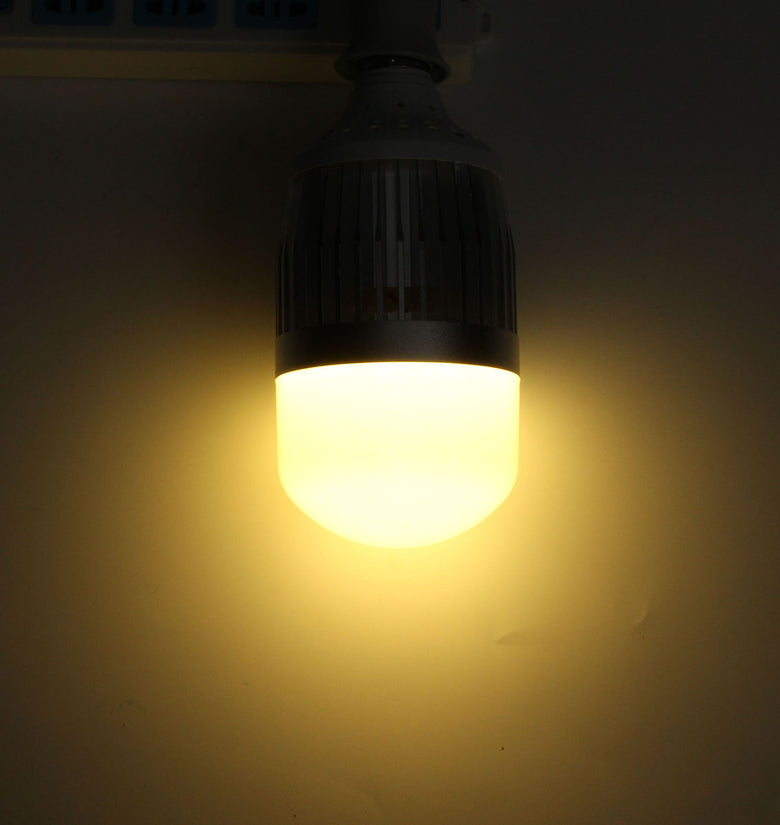 E27 50W SMD3030 30LEDs 100LM/W Warm White Pure White High Bay Light Bulb Factory Lamp AC85-265V