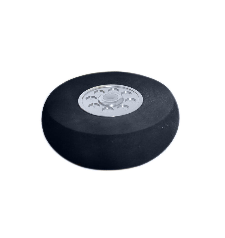 Aluminum Core Sponge Wheel 75mm/89mm/100mm/110mm/127mm for RC Airplane Fixed-Wing
