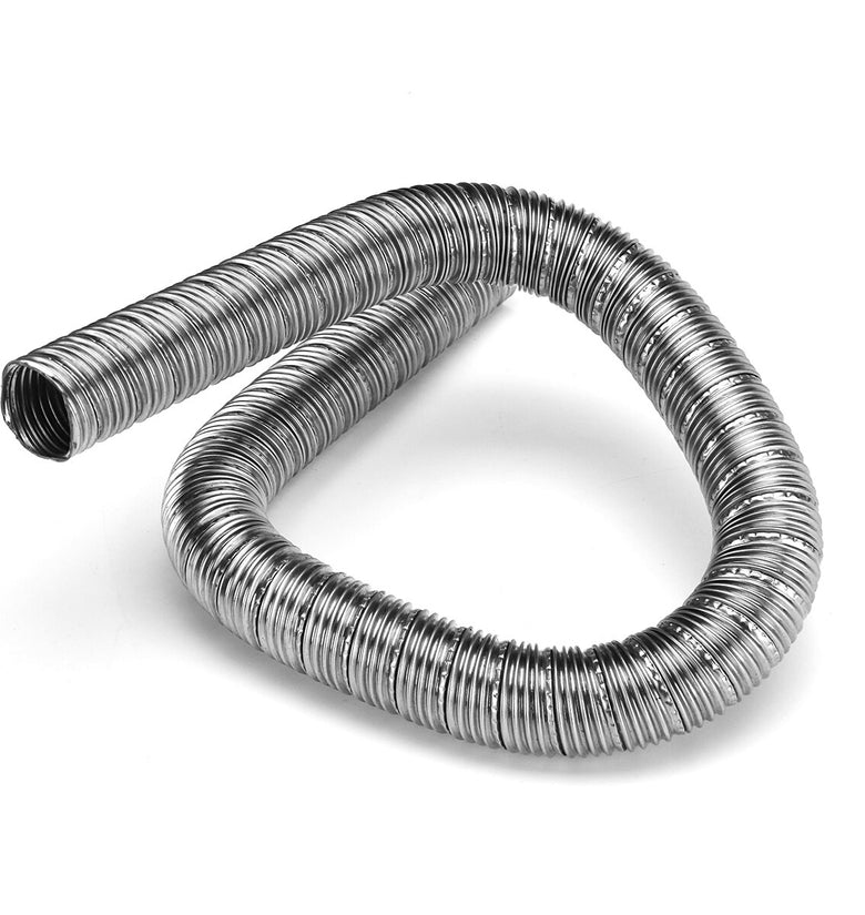 60cm Air Diesel Exhaust Pipe for Eberspacher Heater - 22mm Stainless Steel For