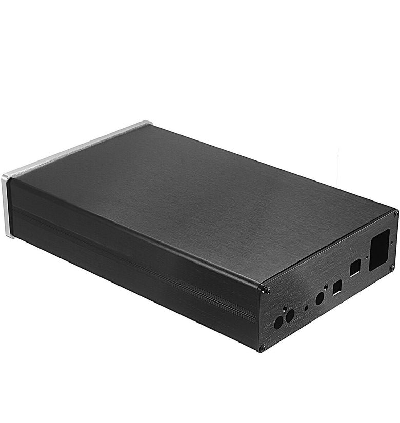 Metal Shell Housing for PCM1794+AK4113 Luxury Decoder Board DAC Supports Optical Fiber Coaxial USB