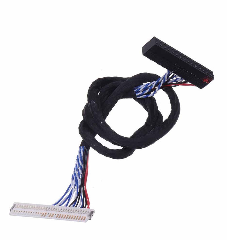 LTA260W1-L03 DF14 30P 1CH 8-bit Cable screen For Samsung 26 Inch LCD Driver Board Screen Line