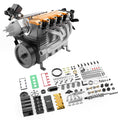 TOYAN FS-L400 14cc Inline 4 Cylinder 4 Stroke Water-Cooled Assembly Gas Engine Model for RC Model Car Ship Airplane Vehicles Boats Parts