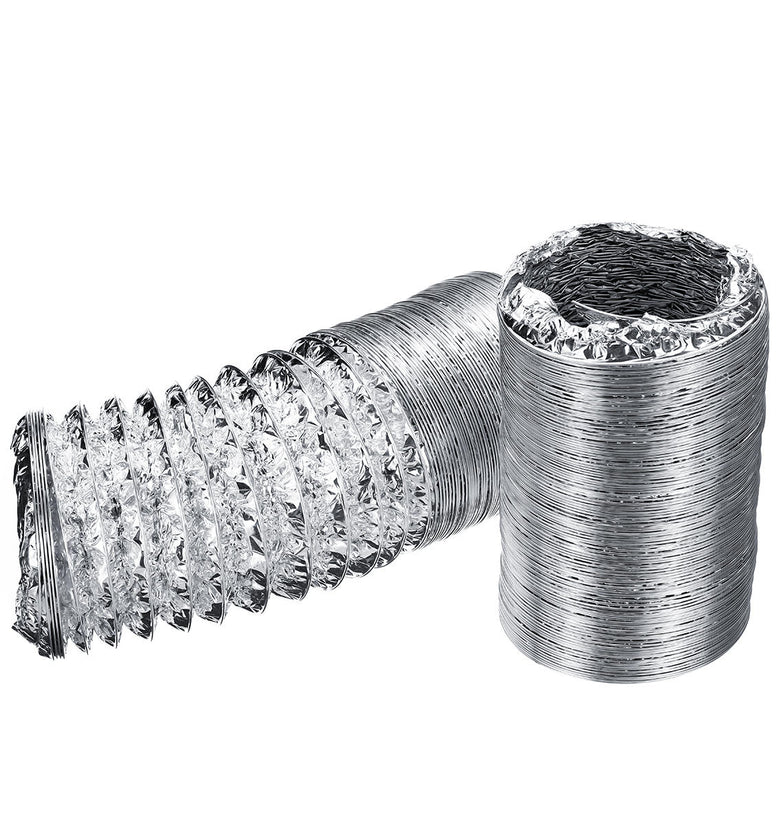 4 Inch 100mm Air Ventilation Fan Pipe Hose Flexible Aluminum Exhaust Duct 2m/3m Length