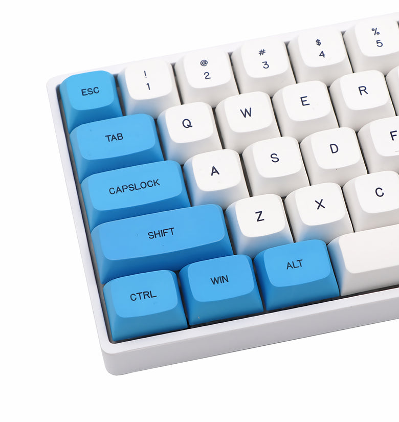 132 Keys National Park Keycap Set XDA Profile PBT Sublimation Keycaps for Mechanical Keyboards