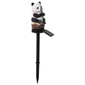 Solar Light for The Garden Panda Lamp Outdoor Solar Lamp Waterproof Garden Yard for Home Courtyard Decor Lawn Stake Light