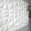 12Pcs/Set PVC 3D Wall Panels Embossed Home Room Decal Background Decor 12x12inch