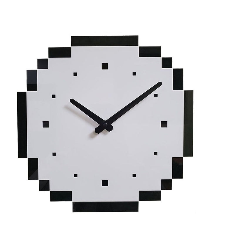 American Modern Minimalist Geometric Fashion Wall Clock Creative Home Decoration Silent Clock