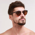 KDEAM K9024 Polarized Sunglasses Round Glasses Men Women Cycling Driving Motorcycle XIAOMI Scooter
