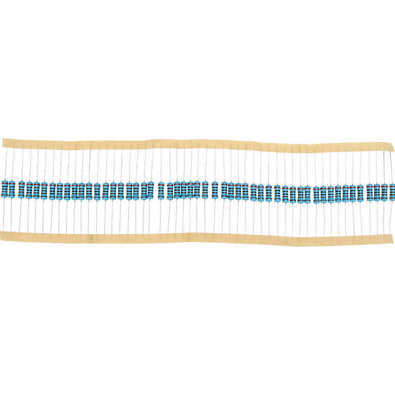 50pcs 1W Metal Film Resistor 1% 2K ohm