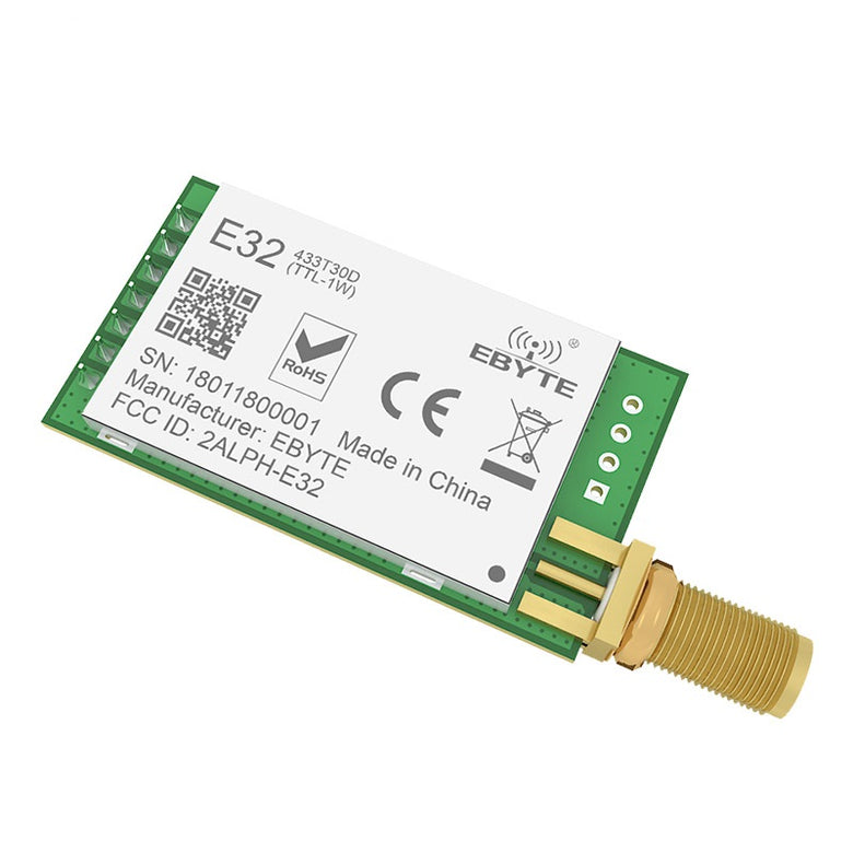 Ebyte E32-433T30D SX1278 30dBm 433MHz 1W 8km Long Range Wireless Transceiver LoRa 8000m 433MHz RF Module