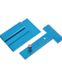 Aluminum Alloy Height Ruler Depth Gauge Woodworking Depth Measuring Ruler for Table Saw