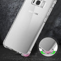 Air Cushion Transparent Soft TPU Case For Samsung Galaxy S8 Plus 6.2