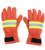 Fire Proof Protective Work Gloves Reflective Strap Fire Resistant Anti-static Safety Gloves for Firefighter