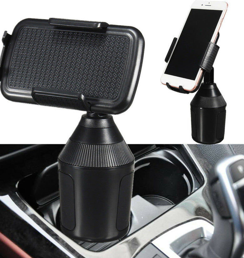 Universal 360 Adjustable Car Cup Holder Car Mount Bracket Interior Accessories Drinks Holders For Cell Phones GPS