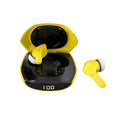 Ajazz A1 TWS bluetooth 5.0 Earbuds True Wireless Earphones Waterproof Deep Bass Sports Gaming Earphone Headset with Mic