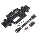 Wltoys 284161 284131 284010 K969 K979 K989 K999 P929 P939 1/28 RC Upgraded Carbon Fiber Chassis Car Bottom Parts